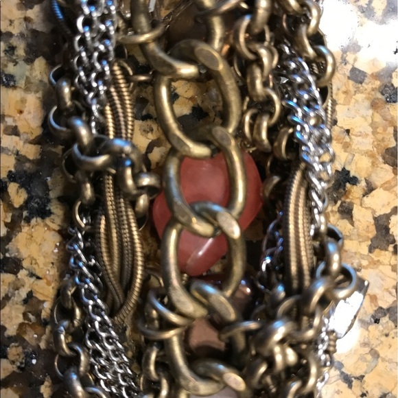 Vintage semi-precious stone bracelet - Picture 8 of 8